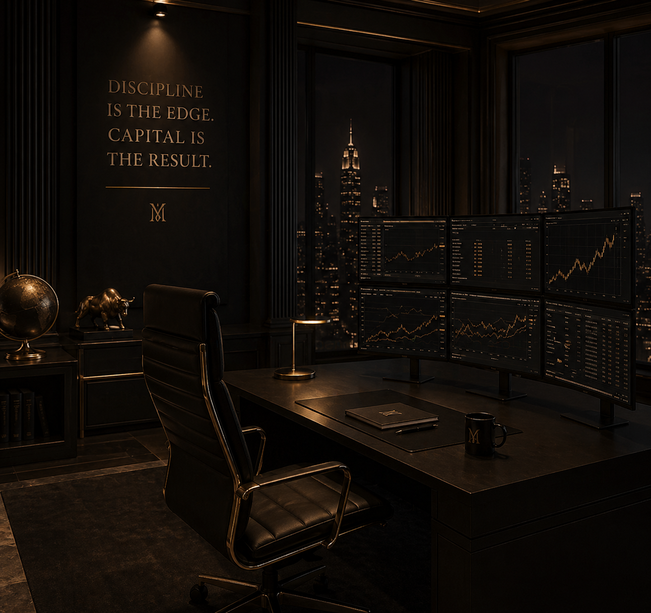 Guardify operations center — Vigilance is the edge